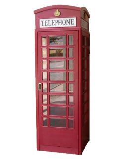   is proud to offer our English Style Replica Phone Booth