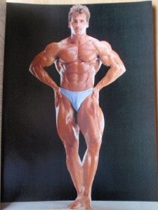 Muscle Fitness Bodybuilding Steve Davis MCLISH4 83