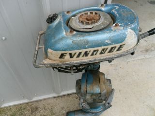  Evinrude Boat Motor