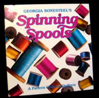Georgia Bonesteel Spinning Spools Giant Book Quilt Patterns Ideas 