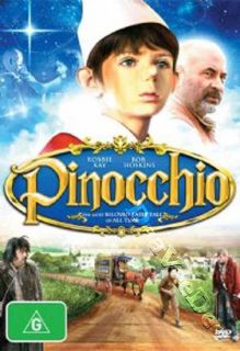Pinocchio New PAL Arthouse DVD Robbie Kay Bob Hoskins