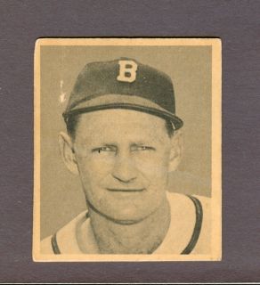  1948 Bowman 1 Bob Elliott