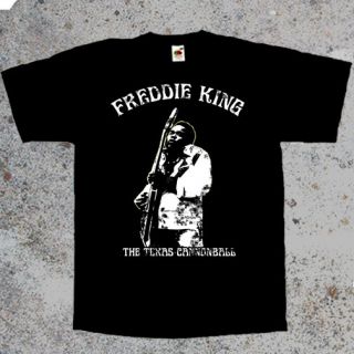   King Blues T Shirt Guitar Band Buddy Guy BB King Robert Johnson