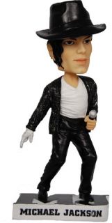 Michael Jackson King of Pop Bobblehead