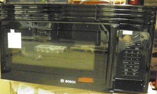 Bosch HMV3061U 1 6 CU ft Over The Range Microwave Oven