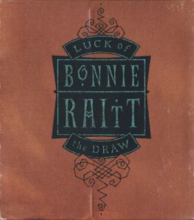 Bonnie Raitt Luck of The Draw CD Richard Thompson Delbert McClinton 