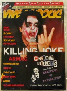 UK Vive Le Rock David Bowie Killing Joke Complete Story CD 7 MC5 Cult 