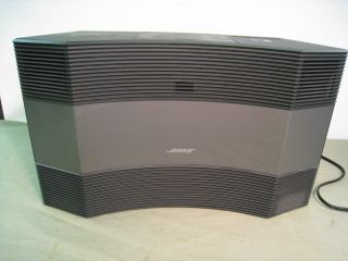 Bose CD 3000 Acoustic Wave Music System with Remote