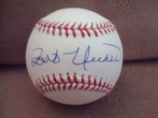 Bob Uecker Autograph Major League Baseball Signed