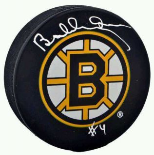 Bobby Orr Boston Bruins Autographed Puck