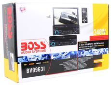 Boss BV9963I 7” in Dash Touchscreen DVD USB SD Car Stereo Receiver 