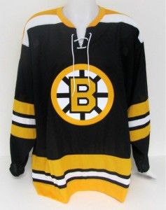 Bobby Orr Autographed Boston Bruins Black CCM Jersey GNR