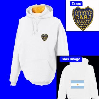 Boca Juniors Football Jersey Soccer Jacket $19 99 Wht