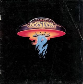 Boston 1978 DonT Look Back Tour Concert Program Book