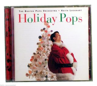 Holiday Pops by The Boston Pops Orchestra Keith Lockhart CD 1998 RCA 