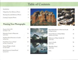 New Digital Reference Art Landscapes Book with CD ROM 1000 Images Free 