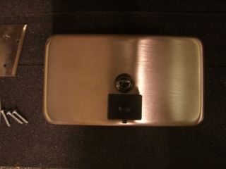 Bobrick Soap Dispenser Stainless Steel New Model B2112