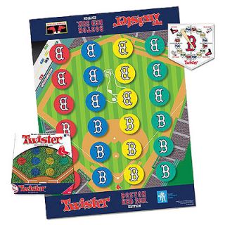 boston red sox special edition twister game the boston red sox special 