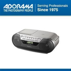 Sony CFDS05 Digital CD Radio Cassette Boombox Player