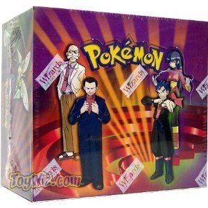 Pokemon Gym Challenge Booster Box   36 packs  Unlimited