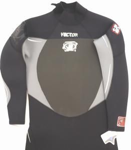 Body Glove Vector 4/3 Full Length Wetsuit / Wet Suit Surf Body Board 