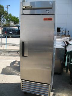   Single Door Freezer Stainless Steel Beverage Air Refrigerator