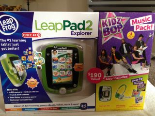 LEAP FROG LeapPad 2 Explorer Kidz Bop Music Pack Kids Gel Skin 