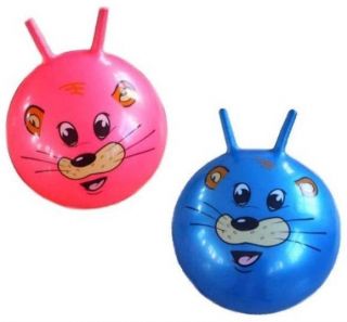 Huge Tiger Ride Hop Ball Bounce Play Toy Balls Riding