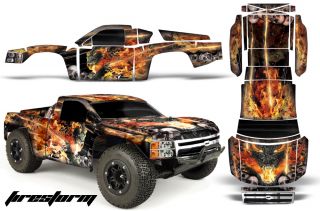 AMR RC Graphic Decal Kit Upgrade Proline Chevy Silverado 4 Traxxas 