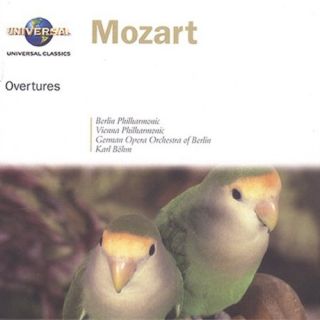  Karl Bohm Mozart Overtures New CD