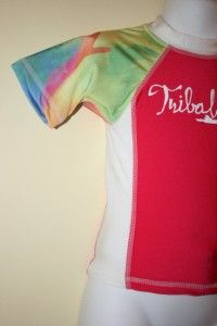 Tribalsurf Child Rash Guard Surf Shirt SPF 50 RGTTD PWC