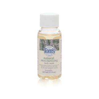   ) TOMS OF MAINE NATURAL MOISTURIZING BODY WASH, LAVENDER TRAVEL SIZE