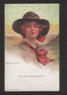 055470 Cow Girl of Golden West Scout by Philip BOILEAU 755 R N