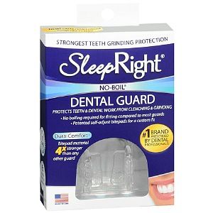 Sleepright No Boil Dental Guard 4X Stronger Dura Comfort New SEALED 