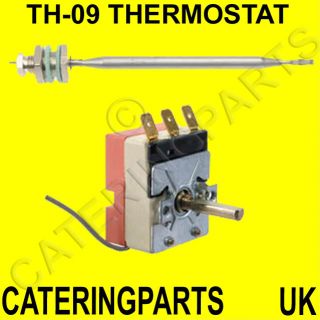 TH09 Lincat Hot Water Boiler Ego Thermostat EB3 EB4 EB6