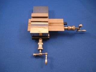 Boley F1 Compound Slide Rest for Watchmakers Lathe