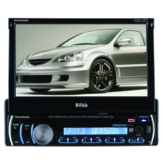 Boss Audio BV9986BI in Dash 7 LCD Touchscreen DVD  CD Stereo with 