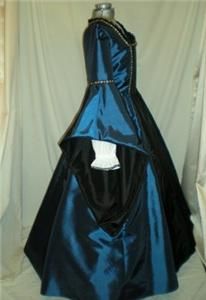Tudor Renaissance Medieval Boleyn Dress Gown Your Size Choice Busts 34 