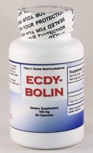 Ecdy Bolin Ecdysterone Natural Anabolic Supplement