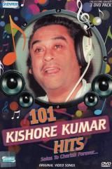 101 Kishore Kumar Hits 3 DVD Set Bollywood Songs DVD
