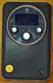 Boston Acoustics Horizon Solo Am FM Radio Clock