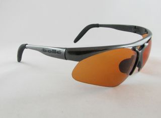 Bolle Vigilante Gunmetal Frame Citrus Color Lens Sunglasses