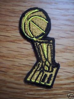 Boston Celtics La Lakers 2008 NBA Finals Trophy Patch