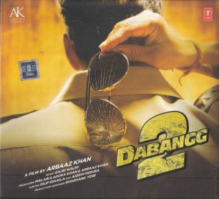 Dabangg 2 Hindi Songs CD 2012 Bollywood Indian Cinema Salman Khan 