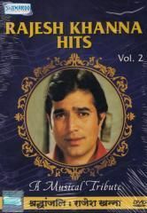  Rajesh Khanna Hits Vol 2 Bollywood Songs DVD