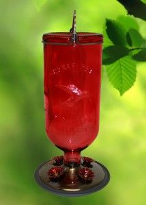 Perky Pet® Antique Bottle Hummingbird Feeder 8109 2
