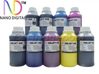 Pigment Refill Ink for Epson 96 T096 Stylus Photo R2880 4800 9x250ml S 