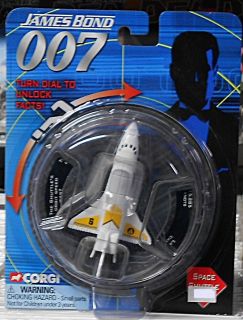  James Bond 007 Space Shuttle