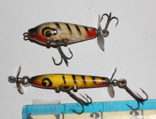 Lot of 2 Smithwick FlyRod Lures   Devils Race Horse + Horse Fly