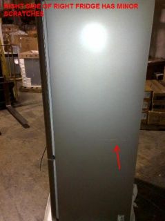   Paykel E522BRXU E522BLXU 35 2 CU ft Bottom Freezer Refrigerator